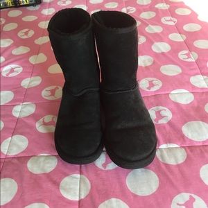 Ugg Classic Black Boots